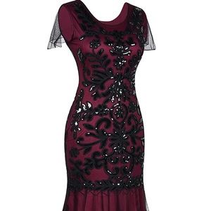 Roaring 20’s Dress + Shoes